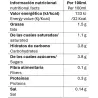 valor nutricional tassimo baileys latte macchiato
