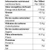 Valor nutricional infusiones delgaxan fibra plus
