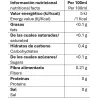 Valor nutricional infusiones delgaxan fibra plus
