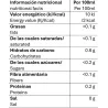 Valor nutricional infusión granada y açaí pompadour