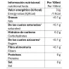 valor nutricional infusión escaramujo con hibisco
