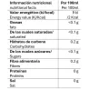 Valor nutricional infusiones con probióticos y jengibre de pompadour