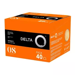 Pack XL Aqtivus, Espresso intensidad 8, 40 cápsulas Delta Q