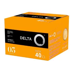 Pack XL Qonvictus Espresso intensidad 5, 40 cápsulas Delta Q
