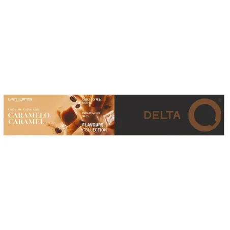 Caramelo 10 cápsulas Delta Q Edición Especial