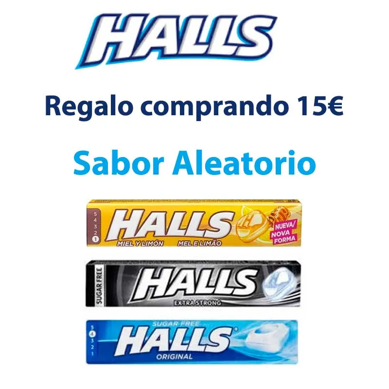 Compra Caramelos Halls Citrus Mix| 16 paquetes
