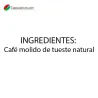 valor nutricional Cápsula Lavazza Qualitá Rossa para cafeteras Nespresso