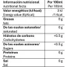 Valor nutricional infusion de curcuma con té matcha