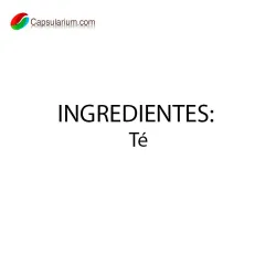 Valor nutricional té rojo con anís y un toque de ciruela