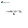 Valor nutricional té rojo con anís y un toque de ciruela