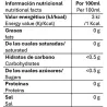 Valor nutricional infusiones de jengibre con té matcha
