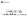valor nutricional té frutas del bosque