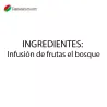 valor nutricional té frutas del bosque