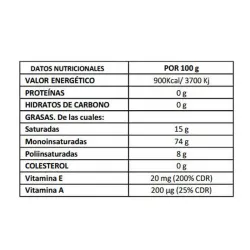 Loxa Envero Hojiblanca Aceite de oliva Virgen extra lata de 0.5 Litros
