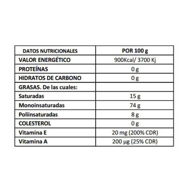 Loxa Aceite de oliva Virgen extra 5 Litros categoria superior