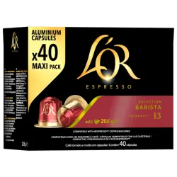 Barista Selección  40 Cápsulas Maxi Pack compatibles Nespresso