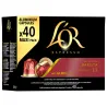 Barista Selección  40 Cápsulas Maxi Pack compatibles Nespresso