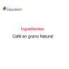Valor nutricional Marcilla Puro Arábica Nespresso
