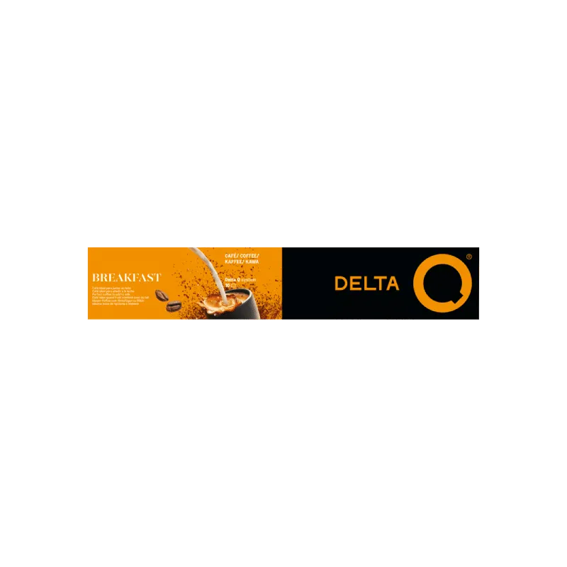 breaQfast, 10 cápsulas Delta Q breaQfast, 10 cápsulas Delta Q