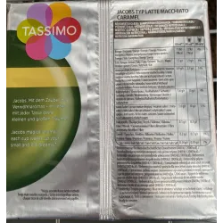 Latte Macchato Caramel Jacobs 8 servicios para Tassimo
