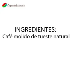 Café Crema Intenso Jacobs 16 servicios para Tassimo