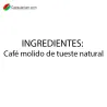 Café Crema Intenso Jacobs 16 servicios para Tassimo