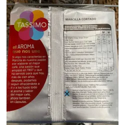 Cortado Marcilla Tassimo 16 servicios