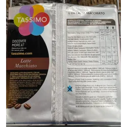 Latte Macchiato L'or 8 servicios Tassimo