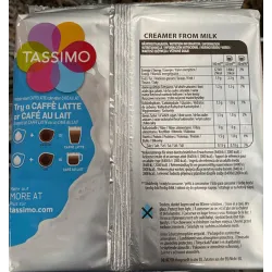 Milk Creamer Tassimo 16 unidades de crema de leche