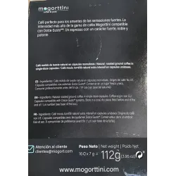 Extra Intenso 16 cápsulas Mogorttini compatible Dolce Gusto