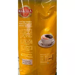 Marcilla Gran Aroma Natural, 1kg de café en grano