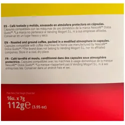 Extra Intenso Compatible con Dolce Gusto Kfetea 16 cápsulas