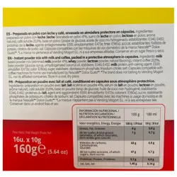 Chocolate compatibles con Dolce Gusto  Kfetea 16 cápsulas