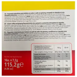 Ginseng compatibles con Dolce Gusto de Kfetea, 16 cápsulas
