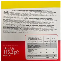 Ginseng compatibles con Dolce Gusto de Kfetea, 16 cápsulas