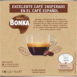 Bonka Ristretto 16 unidades Dolce Gusto