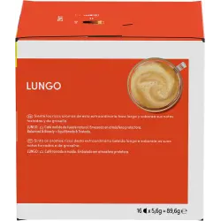 Café Lungo Dolce Gusto 16 cápsulas