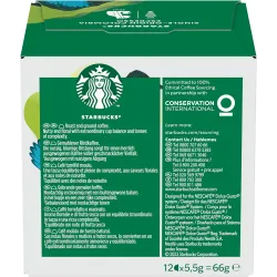 Espresso Colombia Starbucks, Dolce Gusto compatible