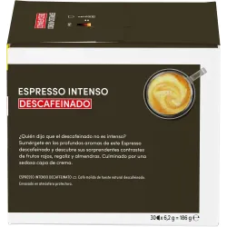 Descafeinado Café Espresso Intenso  16 u Nescafé Dolce Gusto
