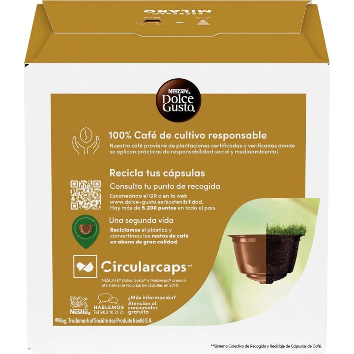 Inspirazione Italiana espresso Milano 14 cápsulas