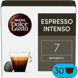 Café Espresso Intenso Magnum 30 cápsulas intensidad 7 originales