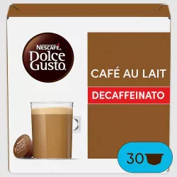 Café con Leche Descafeinado Magnum 30 cápsulas Dolce Gusto