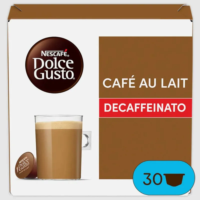 Café con Leche Descafeinado Magnum 30 cápsulas Dolce Gusto