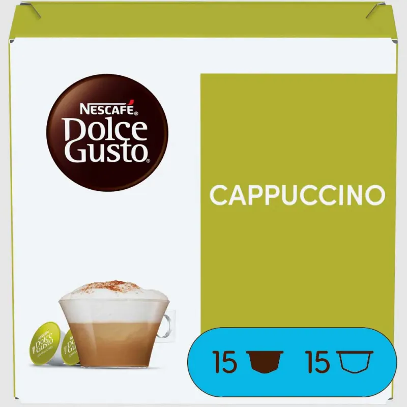 Cappuccino Magnum 30 cápsulas Dolce Gusto Originales Cappuccino Magnum 30 cápsulas Dolce Gusto Originales