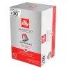 Classico Espresso Illy 30 cápsulas de café compatibles con Nespresso