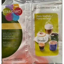 Café Crema Intenso Jacobs 16 servicios para Tassimo