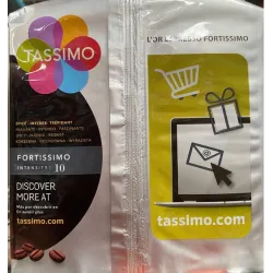 Fortissimo L'or Tassimo Reverso