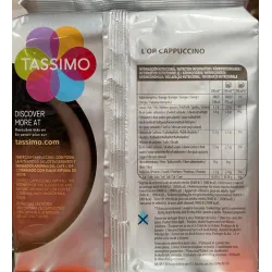 Cappuccino L'OR 8 servicios Tassimo