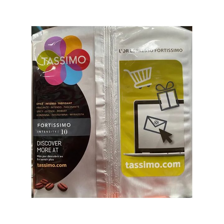 Fortissimo L'or Tassimo 16 servicios  intensidad 10
