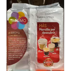 Espresso Marcilla Tassimo 16 servicios